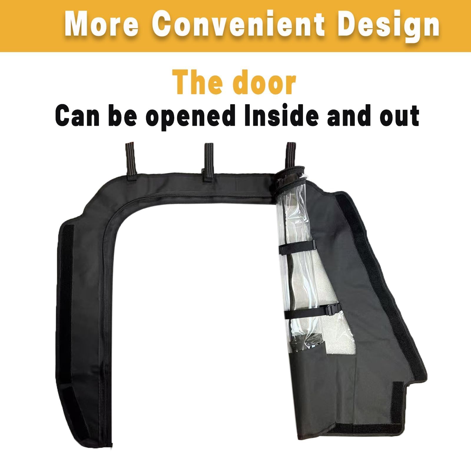 Amazon.com: Axis X550 Soft Side Half Doors for Xs750 Zipper